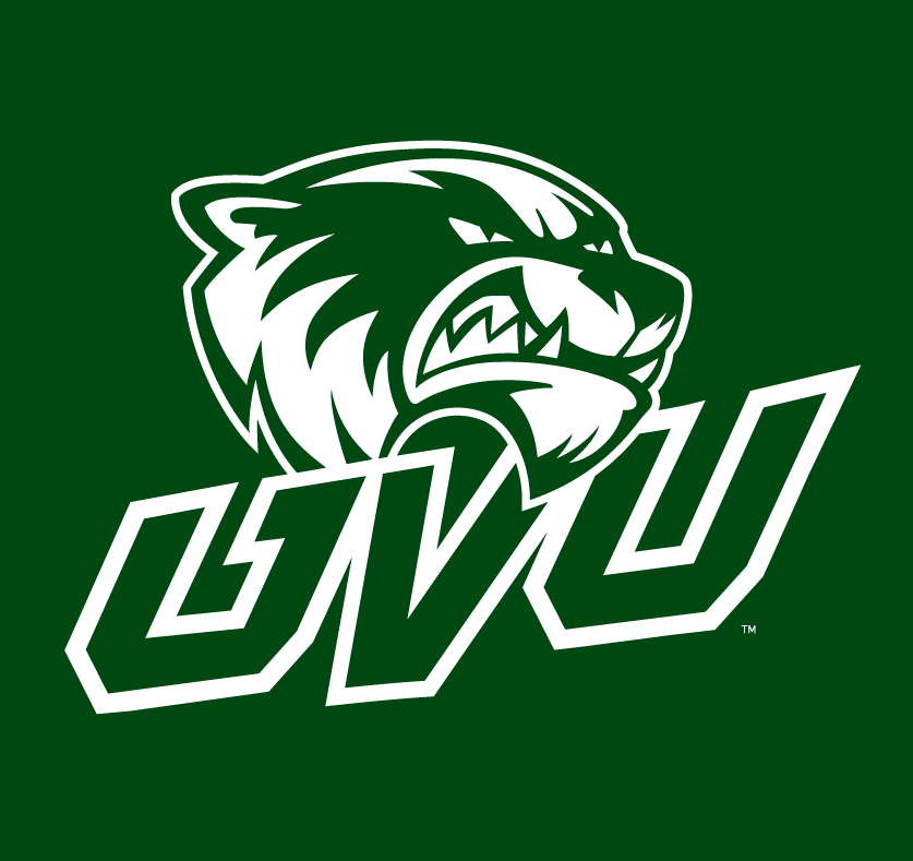 Utah Valley Wolverines 2012-Pres Alternate Logo v3 iron on transfers for clothing